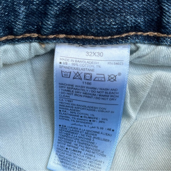 Old Navy Relaxed Slim 32X30 - Picture 9 of 10